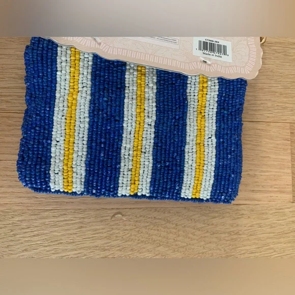 Viral TikTok Sardines Beaded Pouch Keychain Bag - Picture 3 of 5